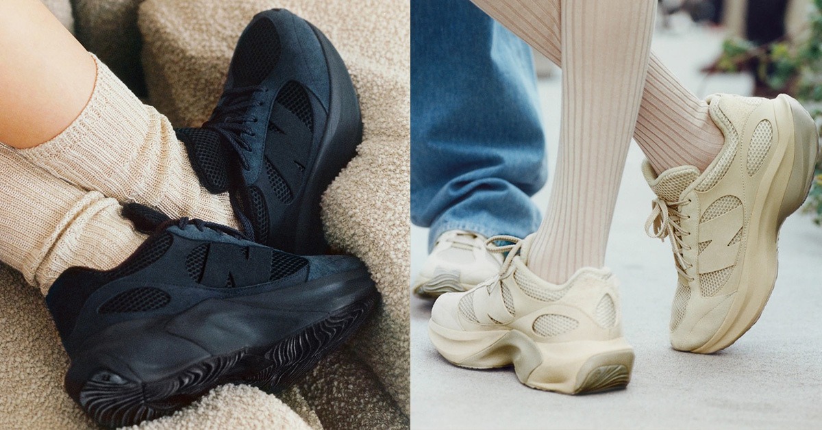 AURALEE New Balance WRPD Runner スニーカー The Auralee x New Balance Collaboration Continues With